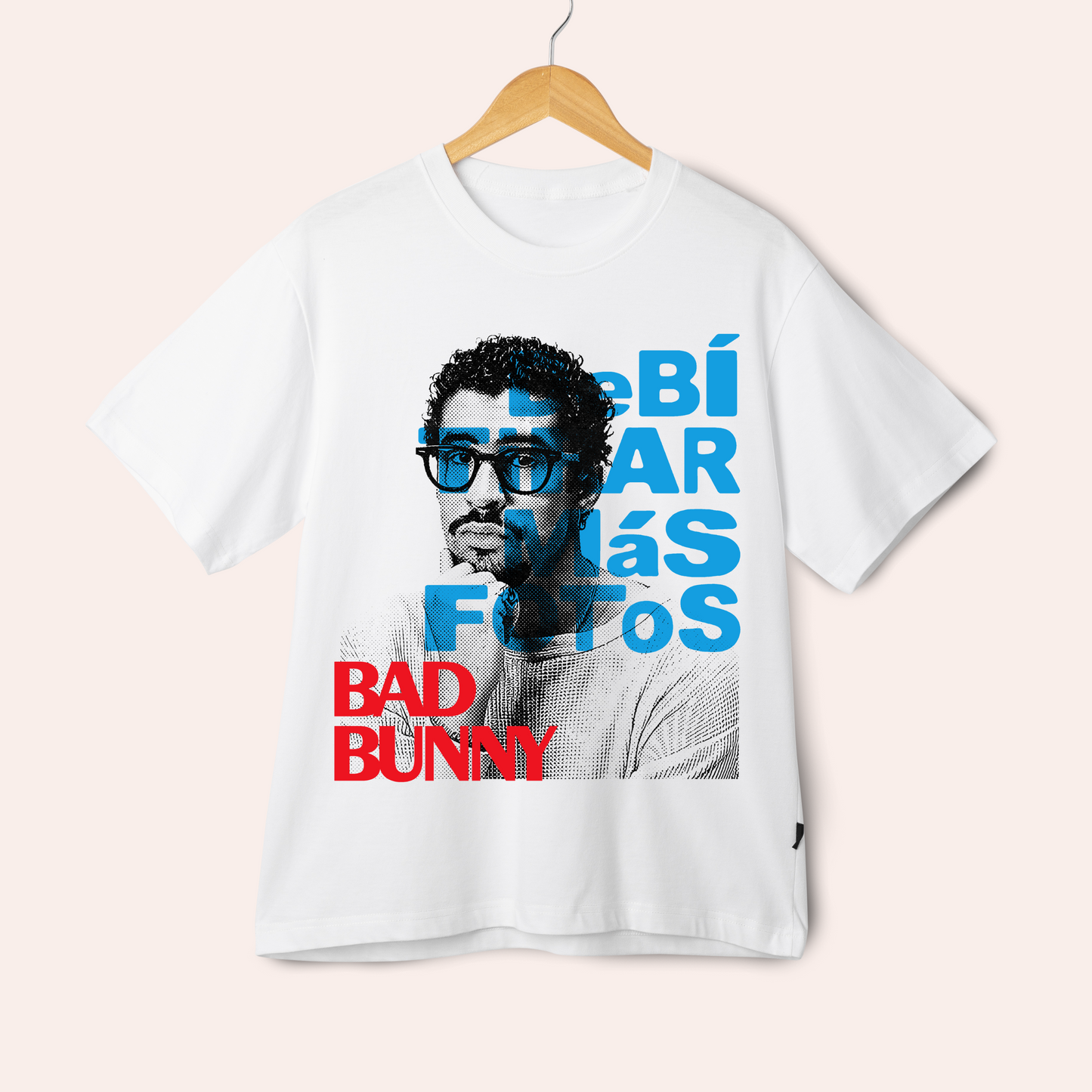 Remera Bad Bunny DtMF