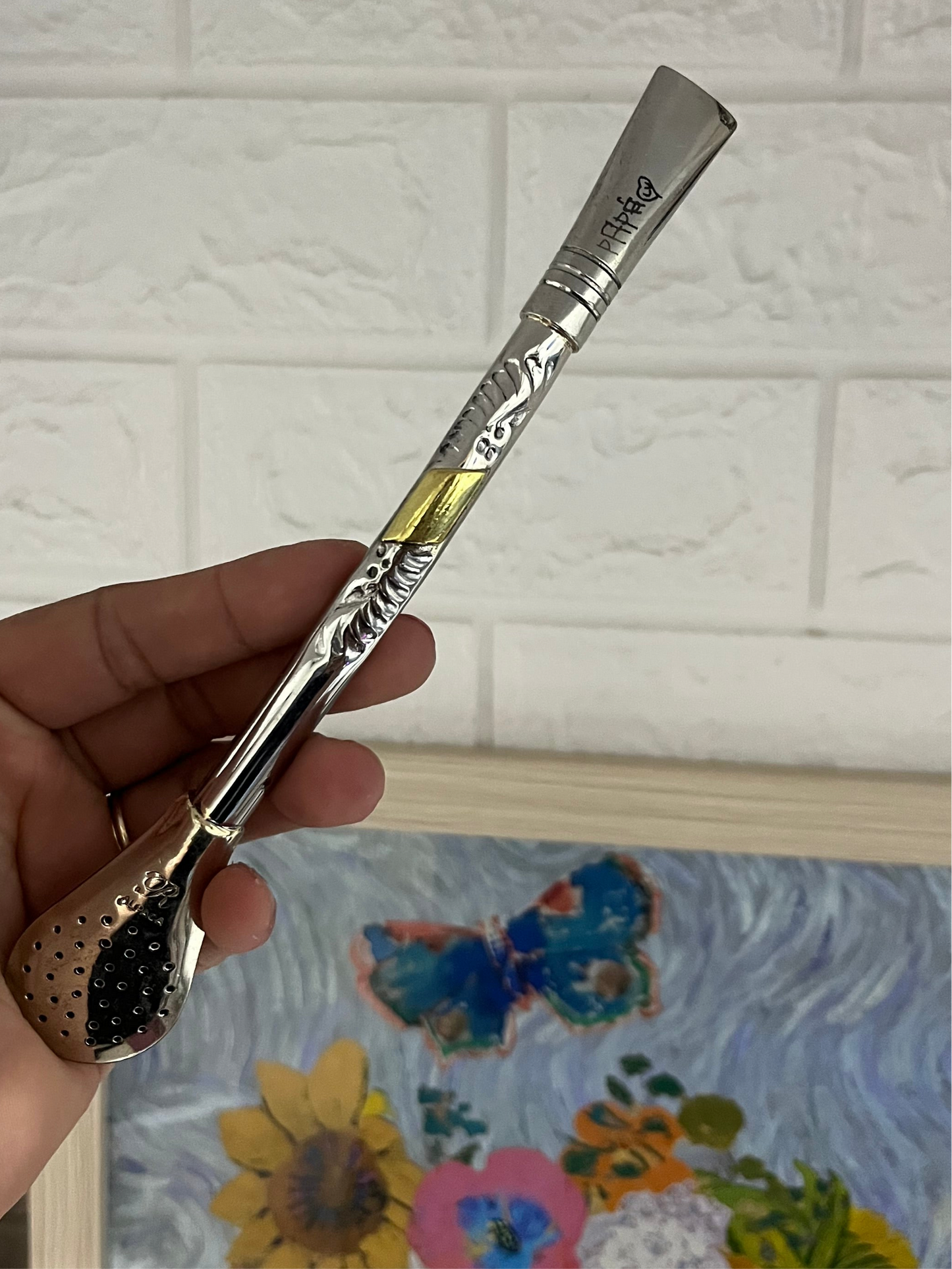 Bombilla y bombillon personalizada