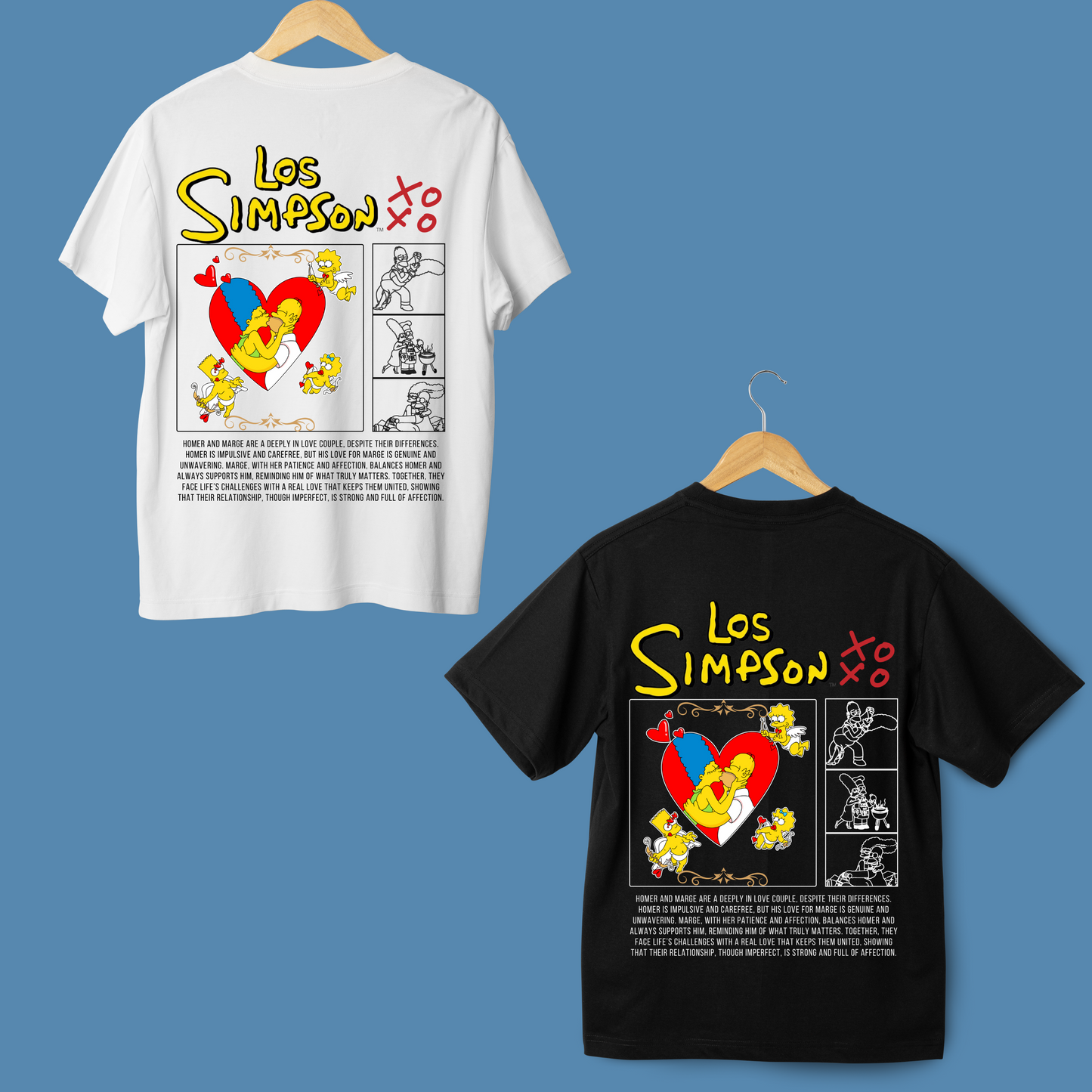 Pack remeras Simpson