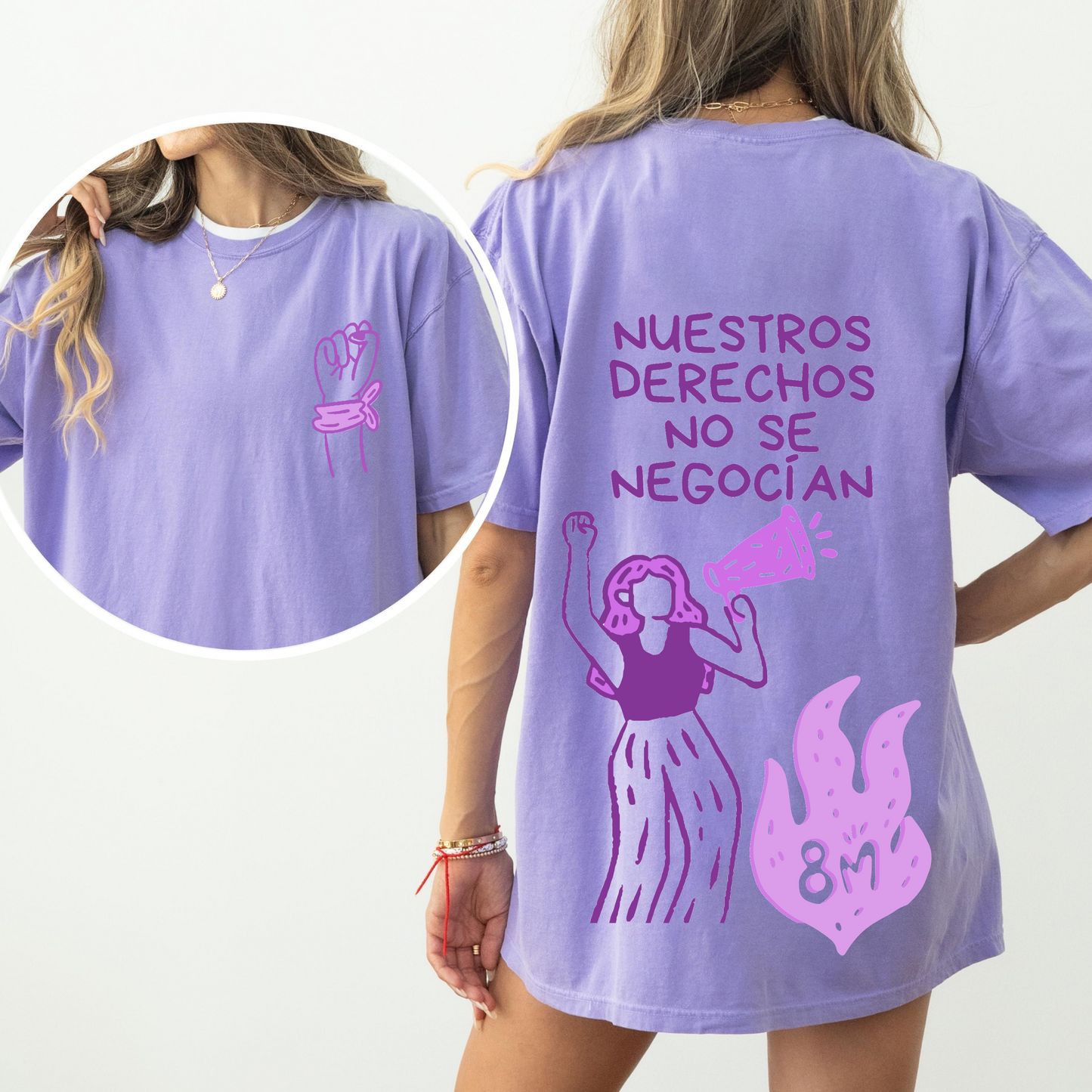 Remera 8M