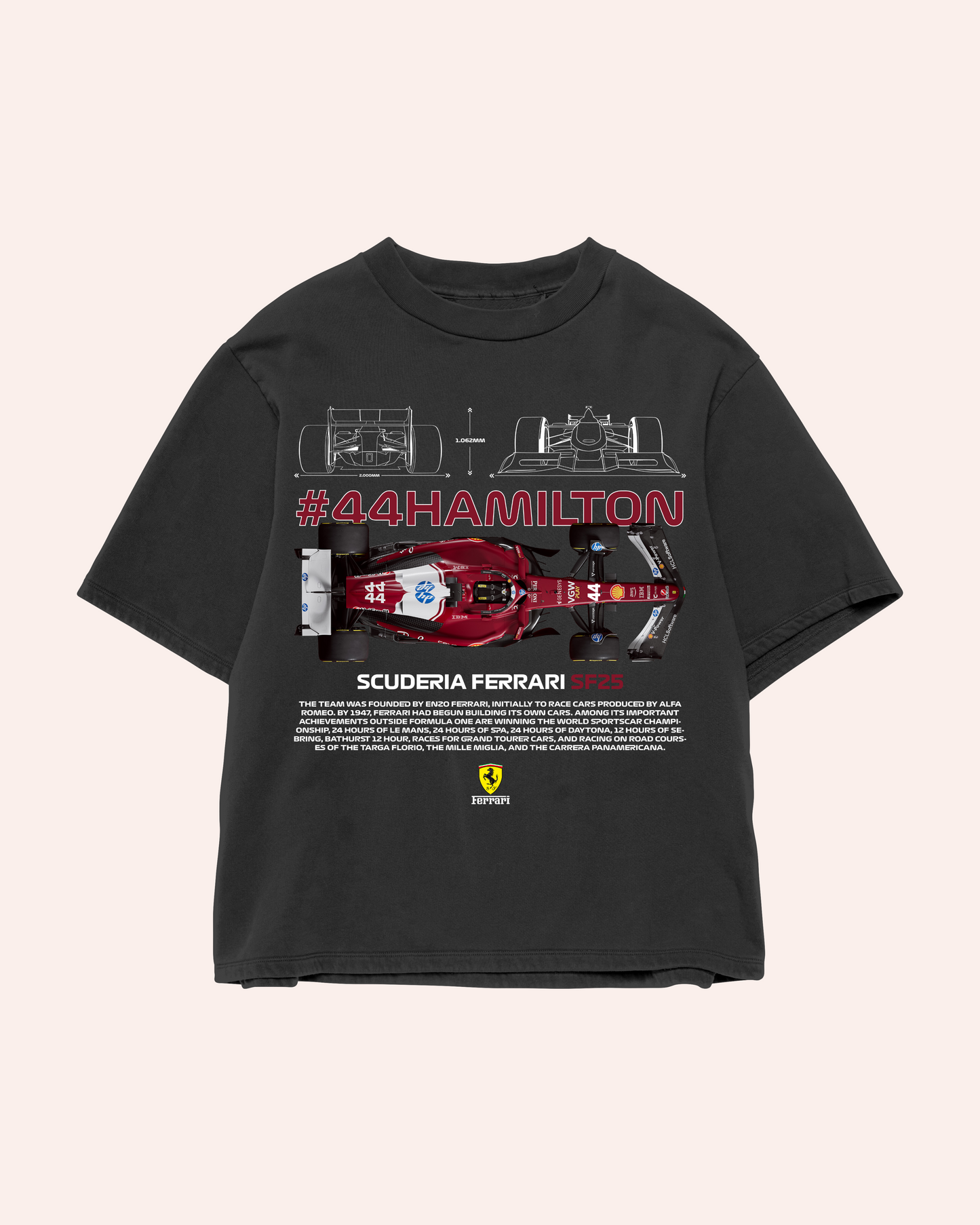 Remera Hamilton
