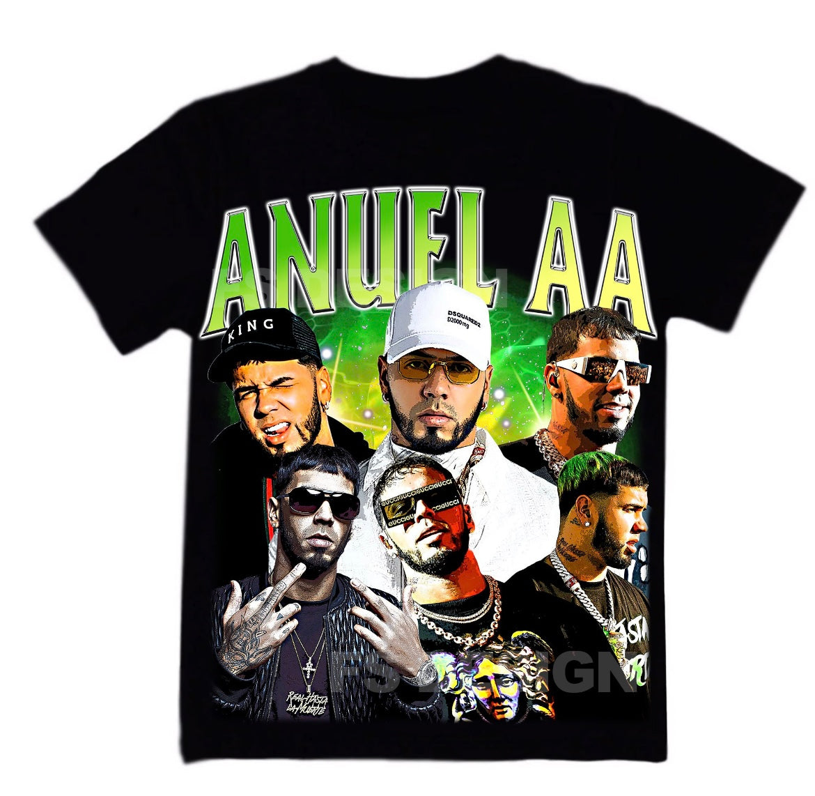 Remera Anuel