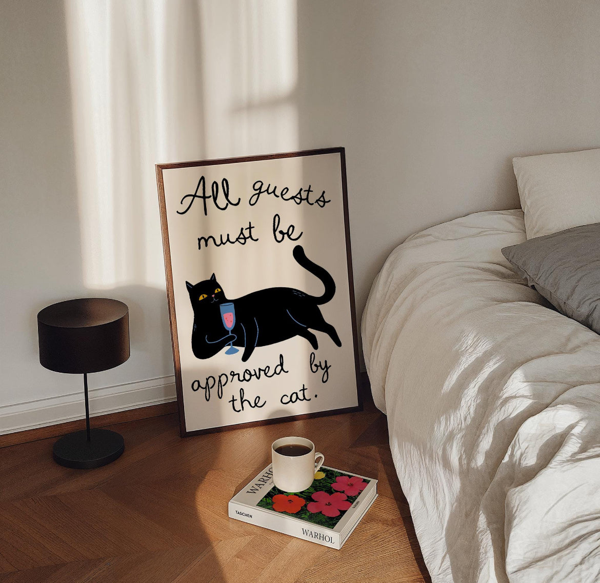 Cuadro Cat