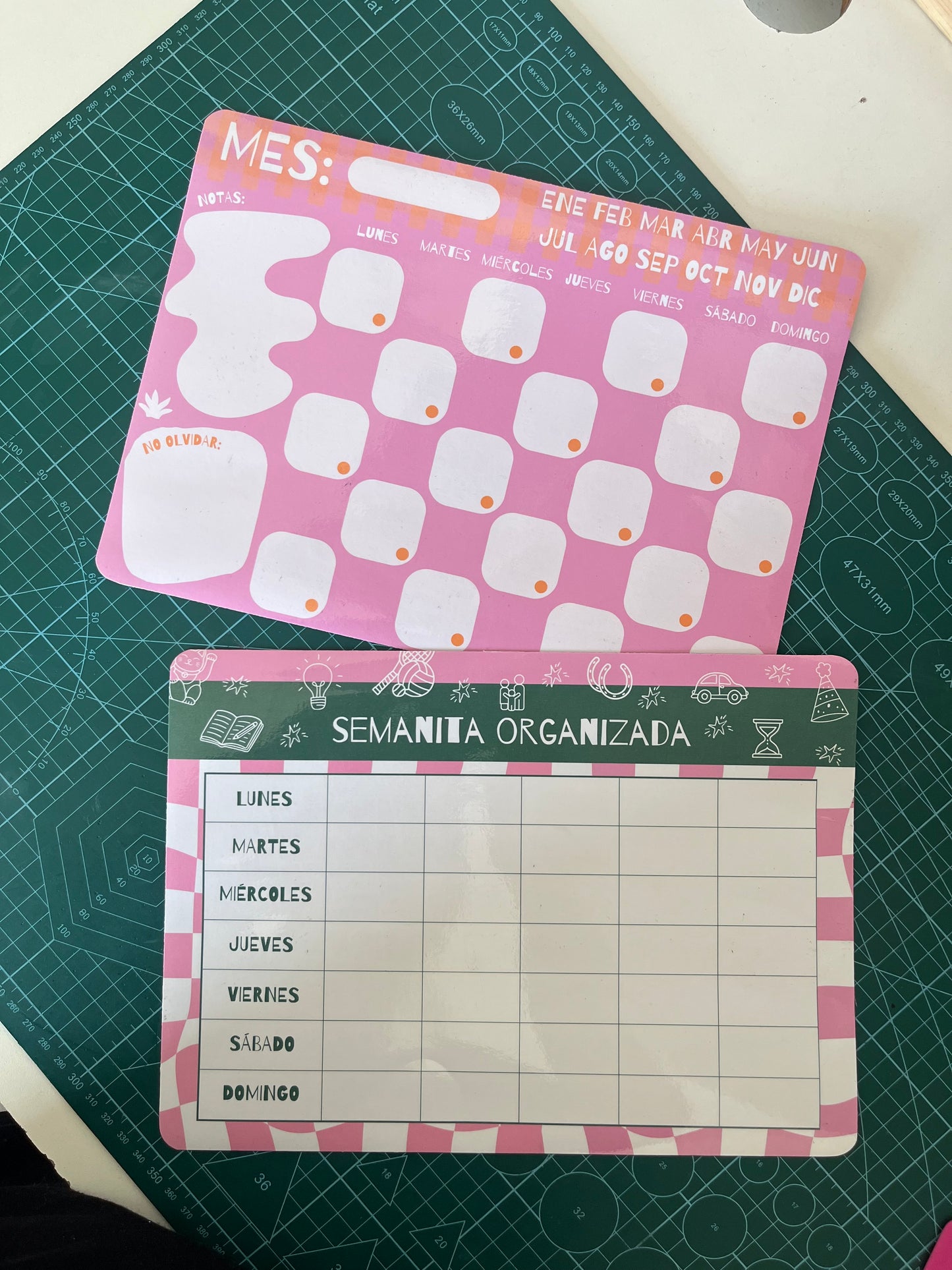 Organizador imantado + marcador