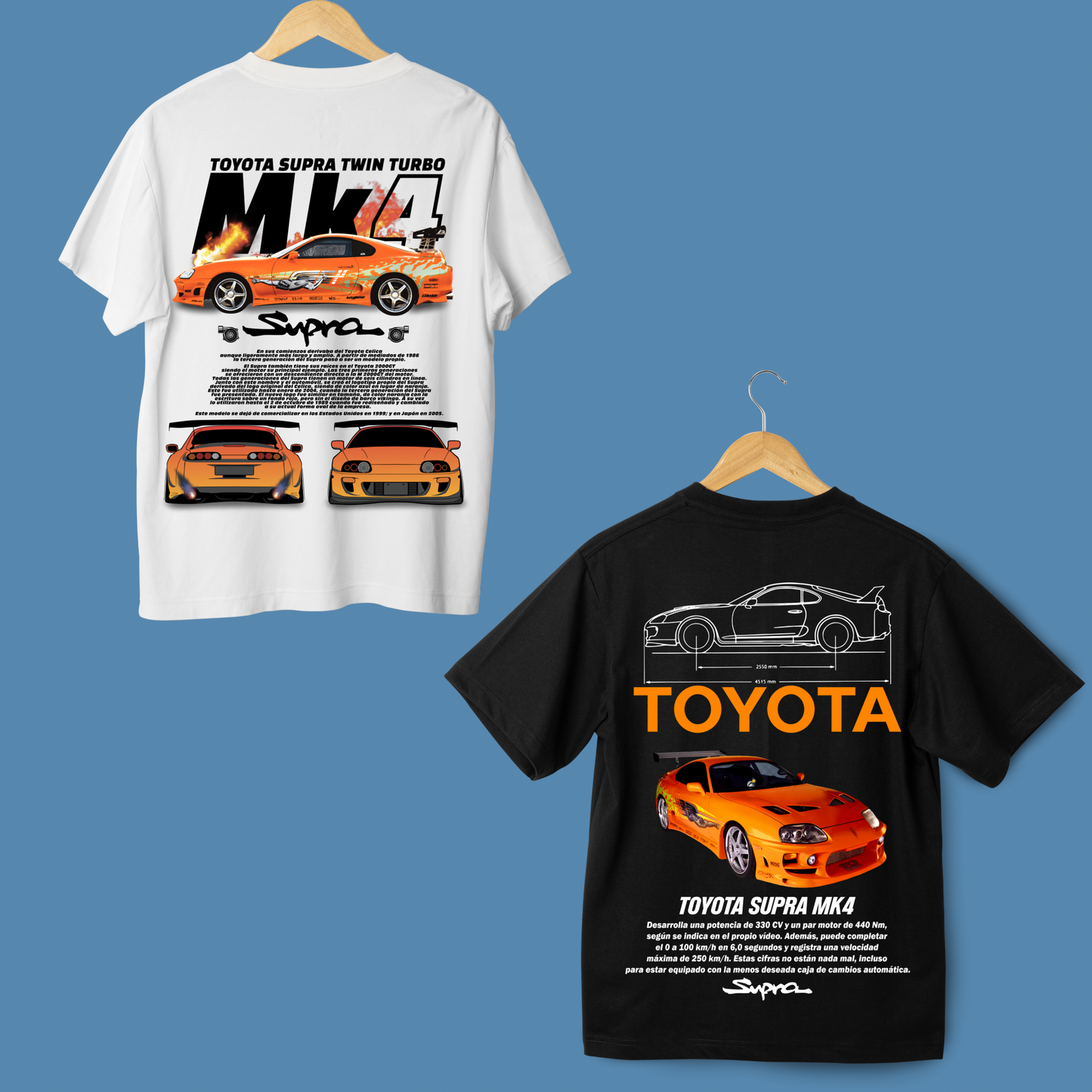 Pack remeras Toyota