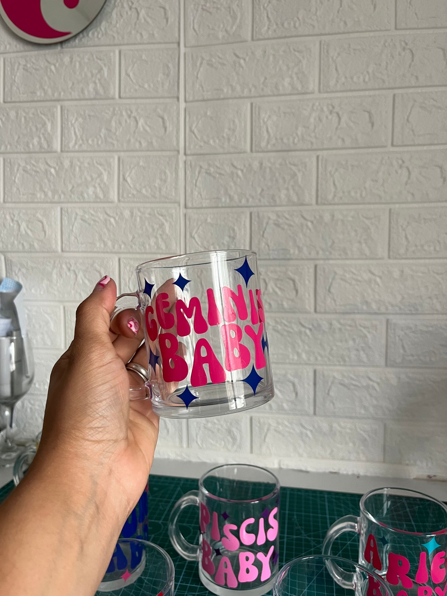 10 tazas de signo