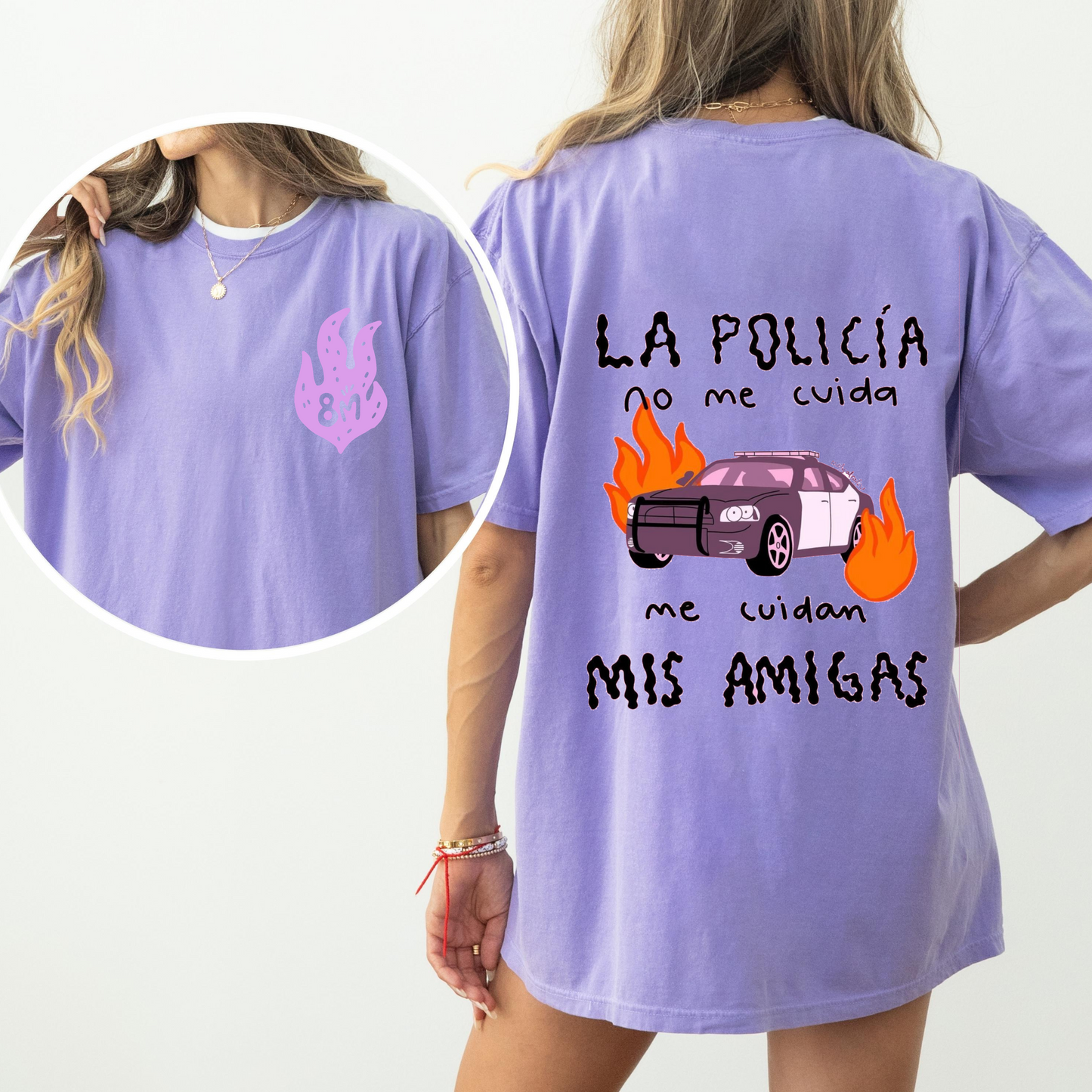 Remera 8M