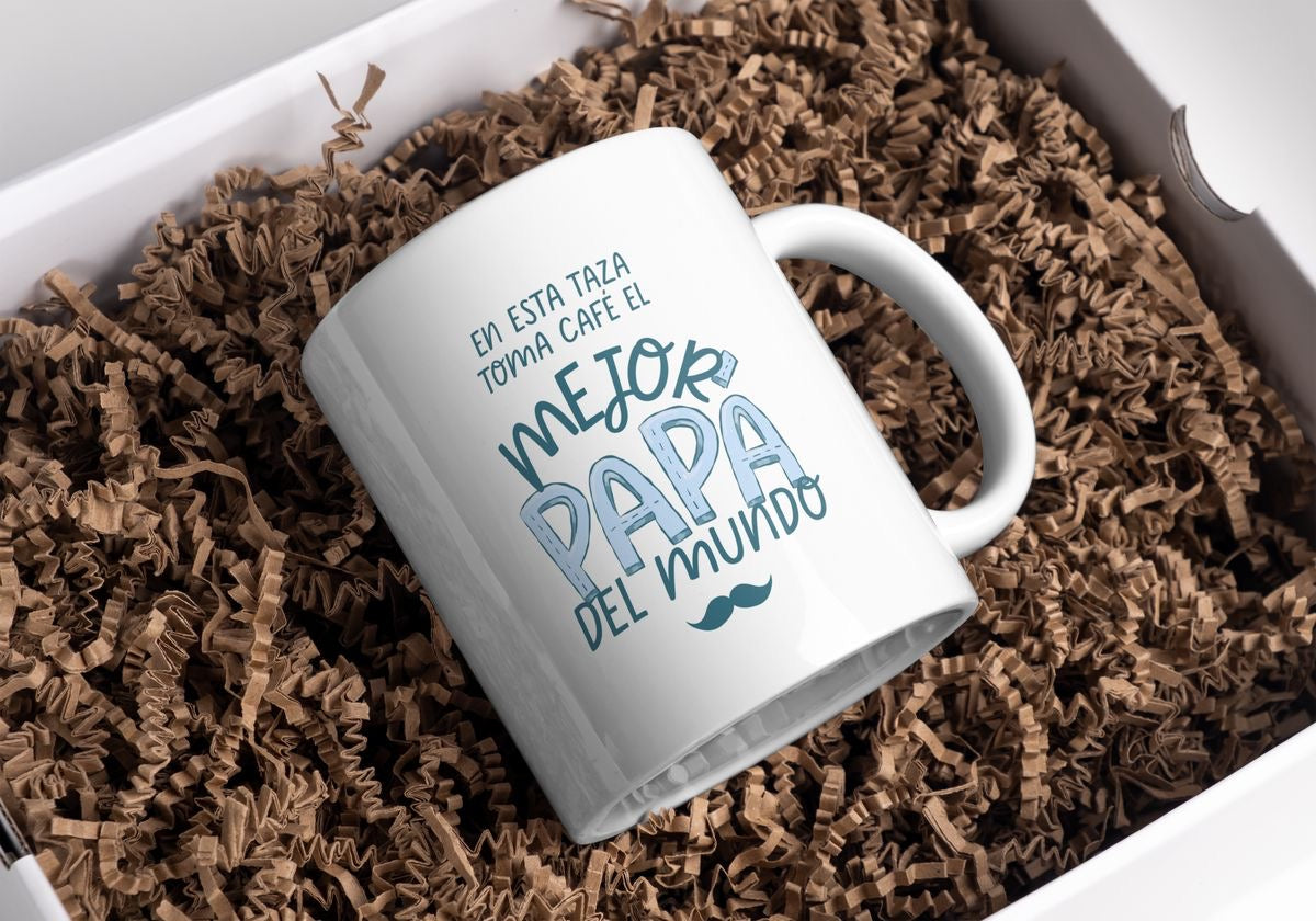 Taza mejor papá del mundo