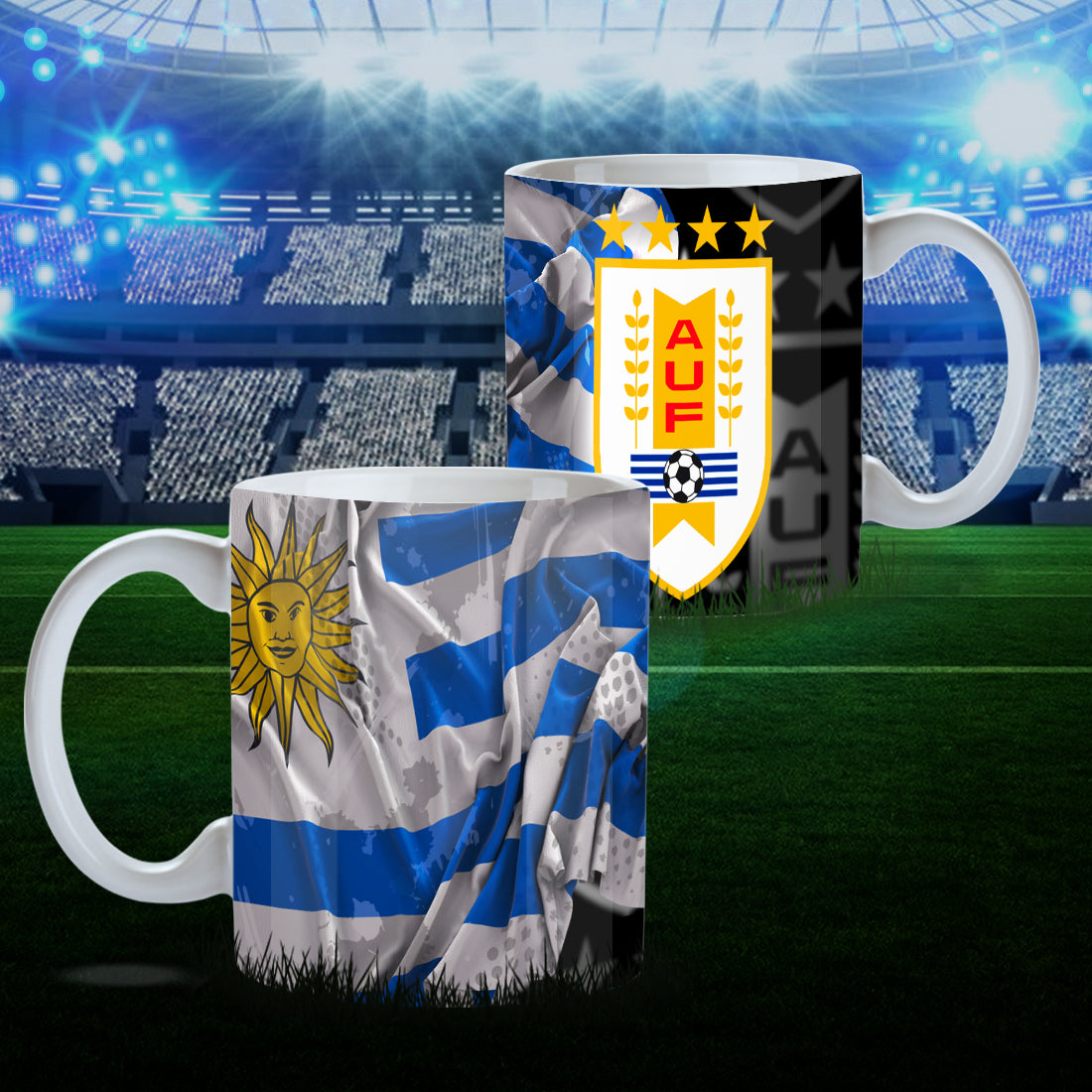 Tazas Uruguay