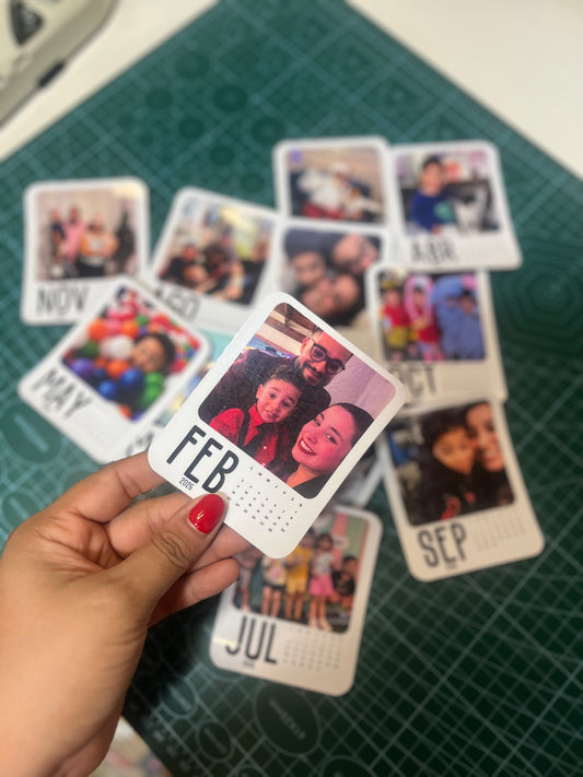 Calendario imán 2026