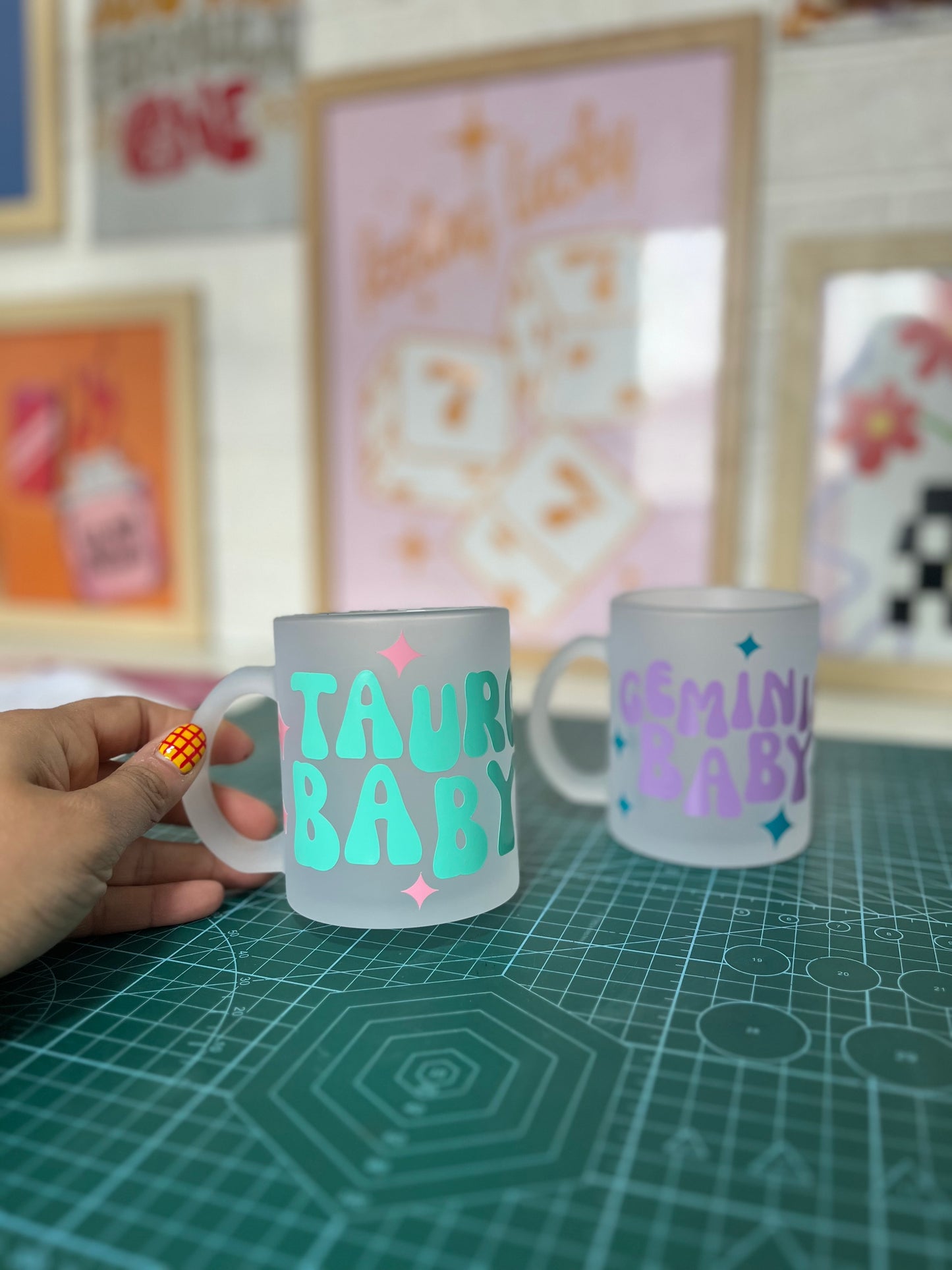 Taza de signo