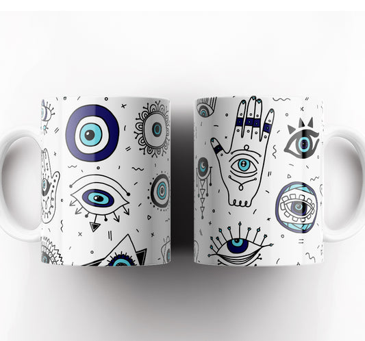 15 tazas ojo turco