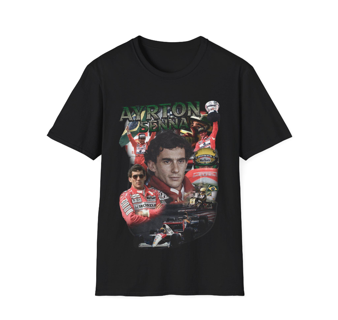 Remera Ayrton Senna