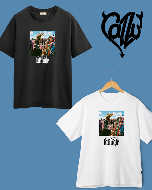 Remera Cazzu Latinaje