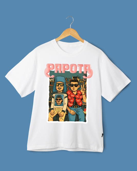 Remera Papota Catriel y Paco