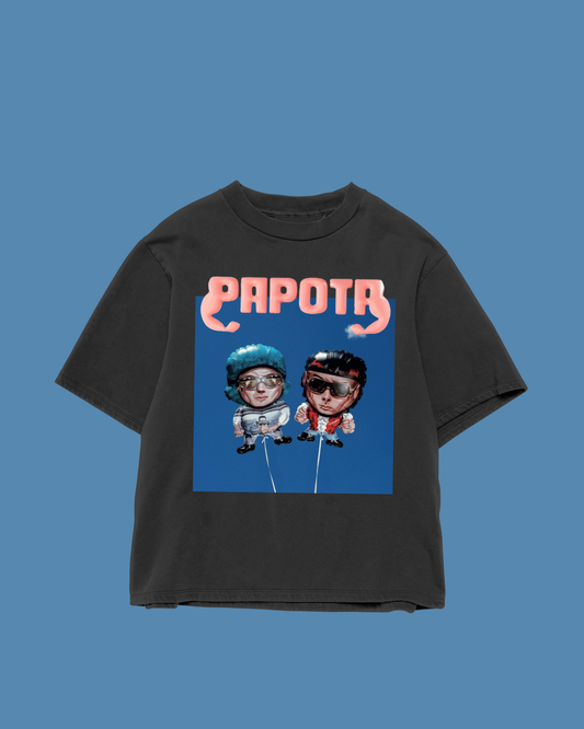 Remera Papota Catriel y Paco Amoroso