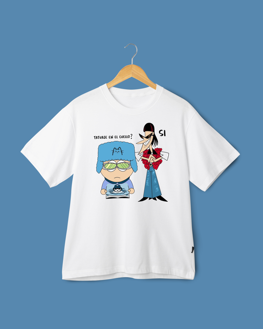 Remera Catriel y Paco Amoroso