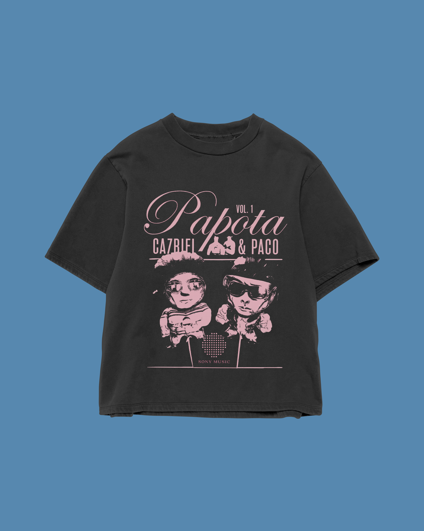Remera Catriel y Paco Amoroso