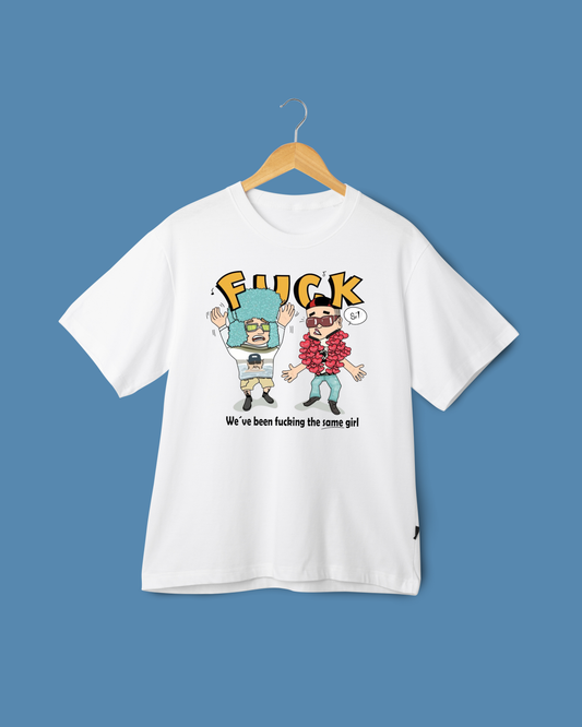 Remera Fuck Catriel y Paco Amoroso