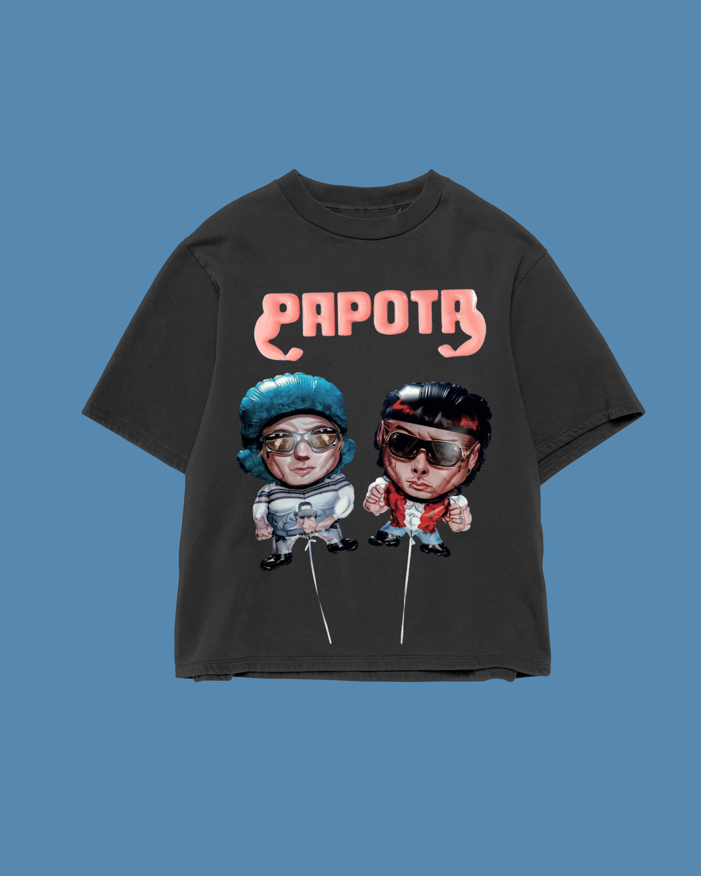 Remera Papota Catriel y Paco Amoroso