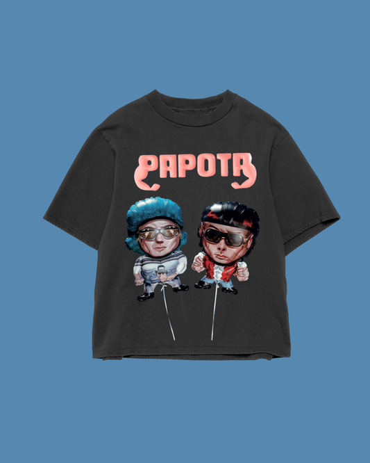Remera Papota Catriel y Paco Amoroso