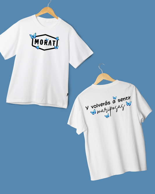 Remera Morat mariposas