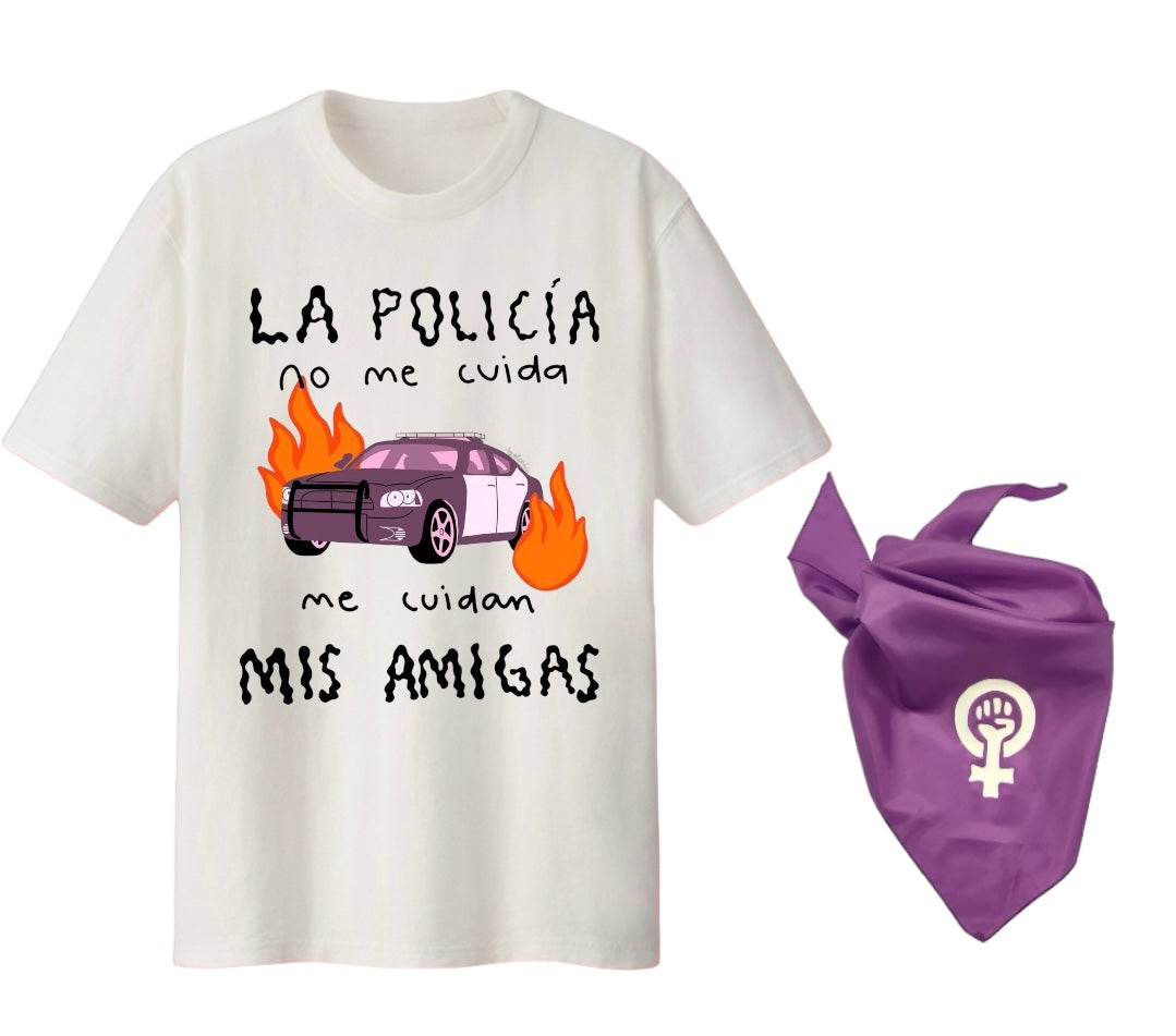 Remeras día de la mujer 8M