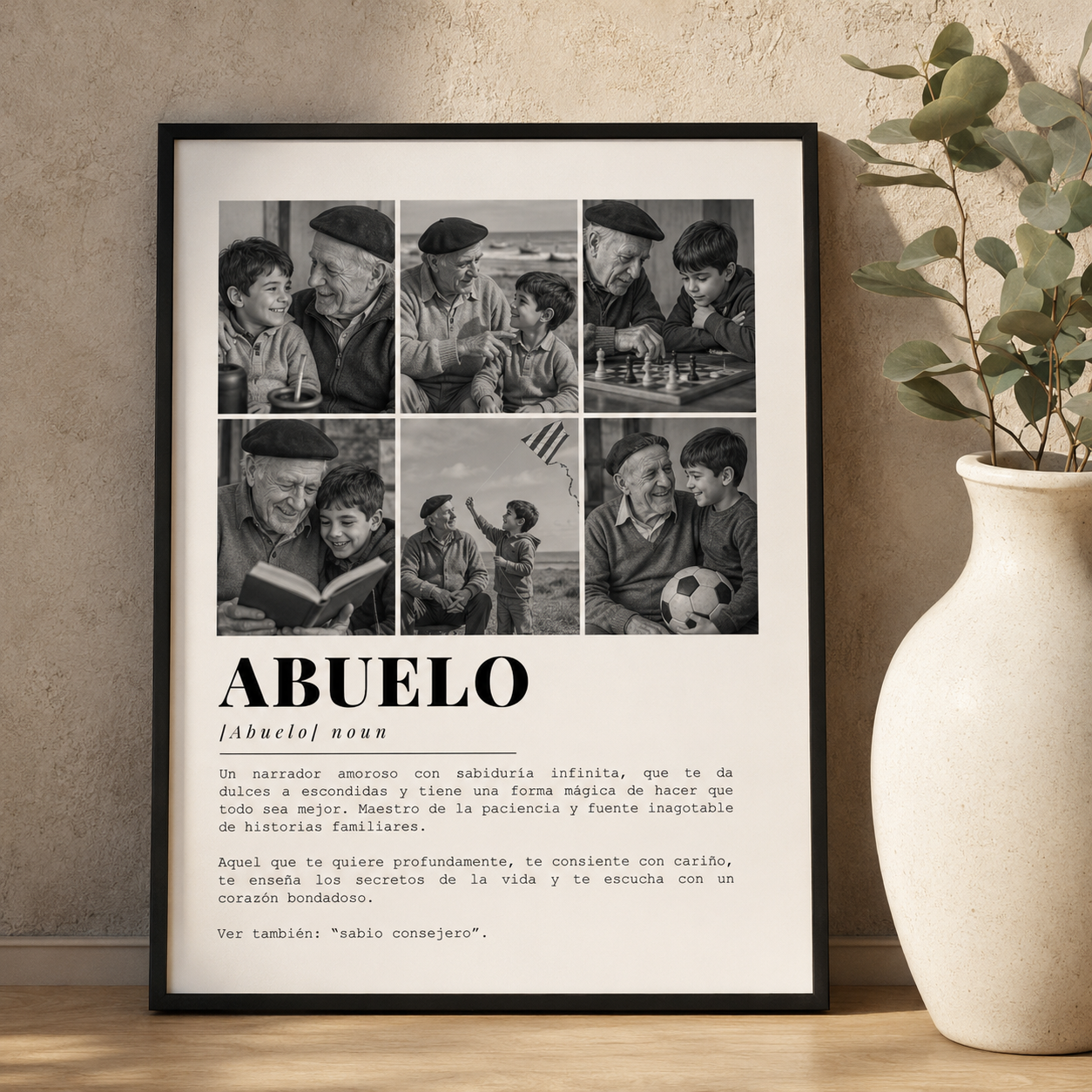 Cuadros para abuelos