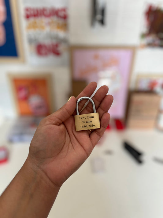 Candado personalizado