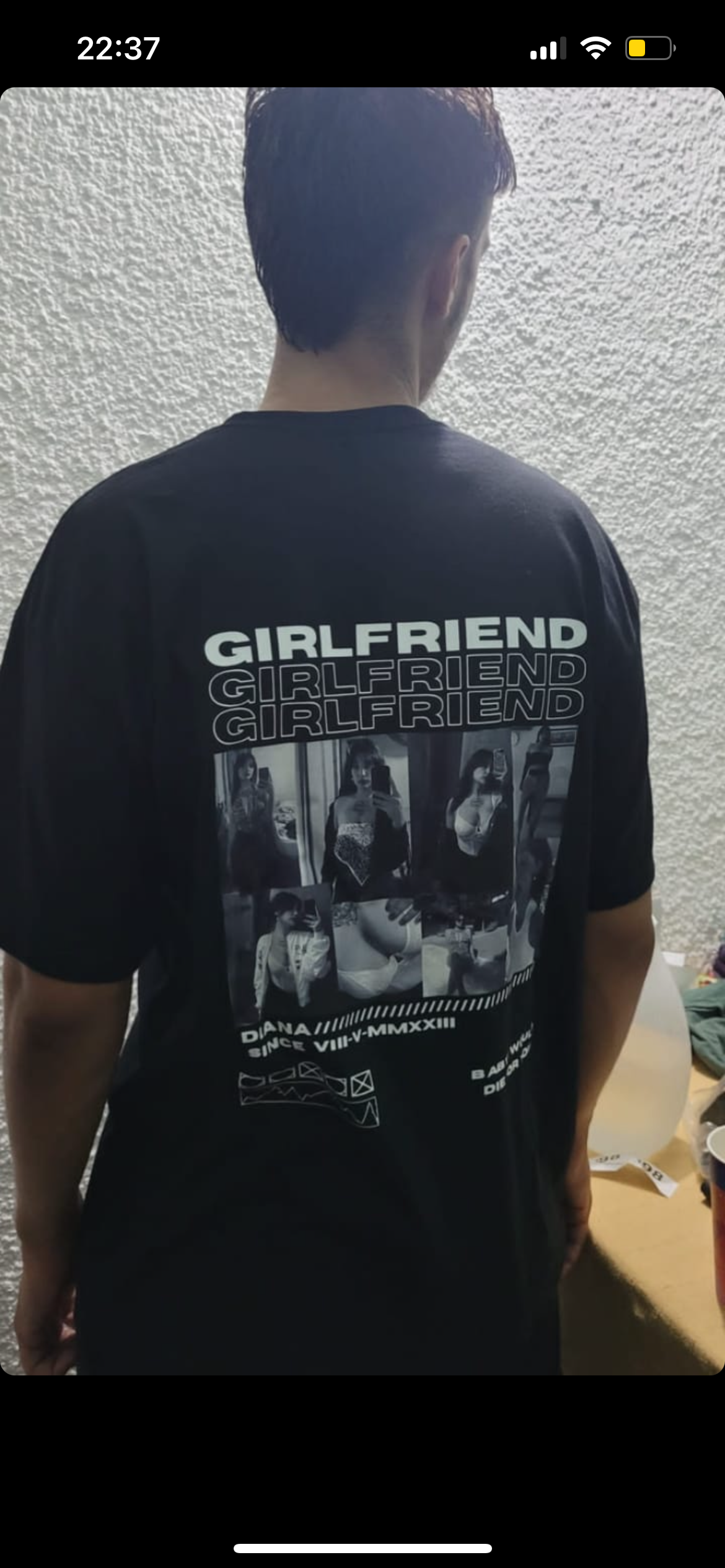 Remera only o girlfriend