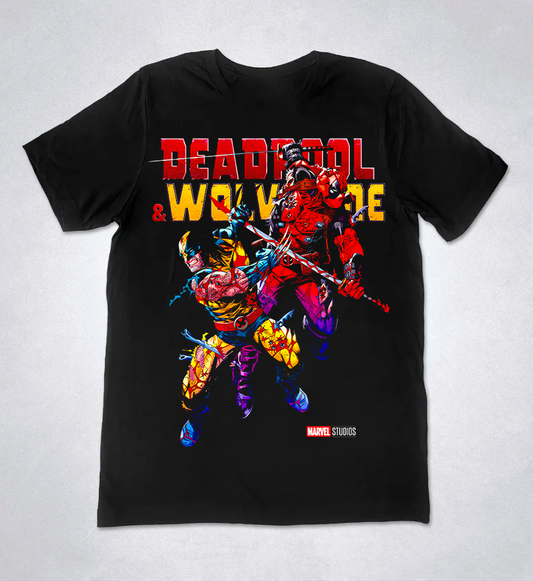 Remera Deadpool & Wolverine