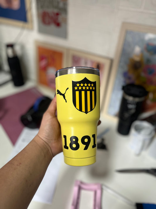 Vaso térmico Peñarol