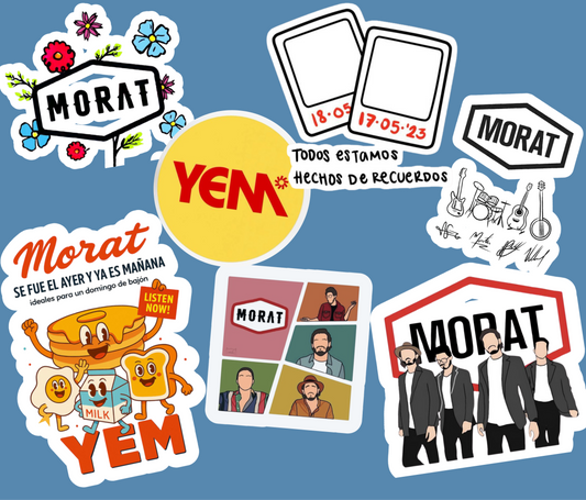 Stickers Morat