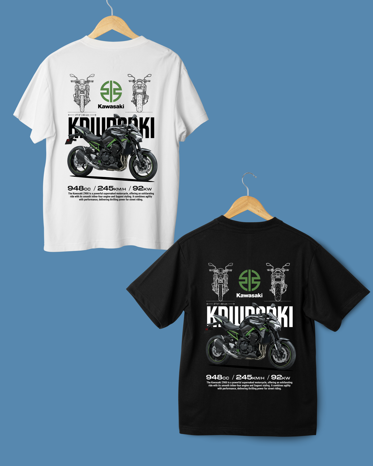 Remera Kawasaki