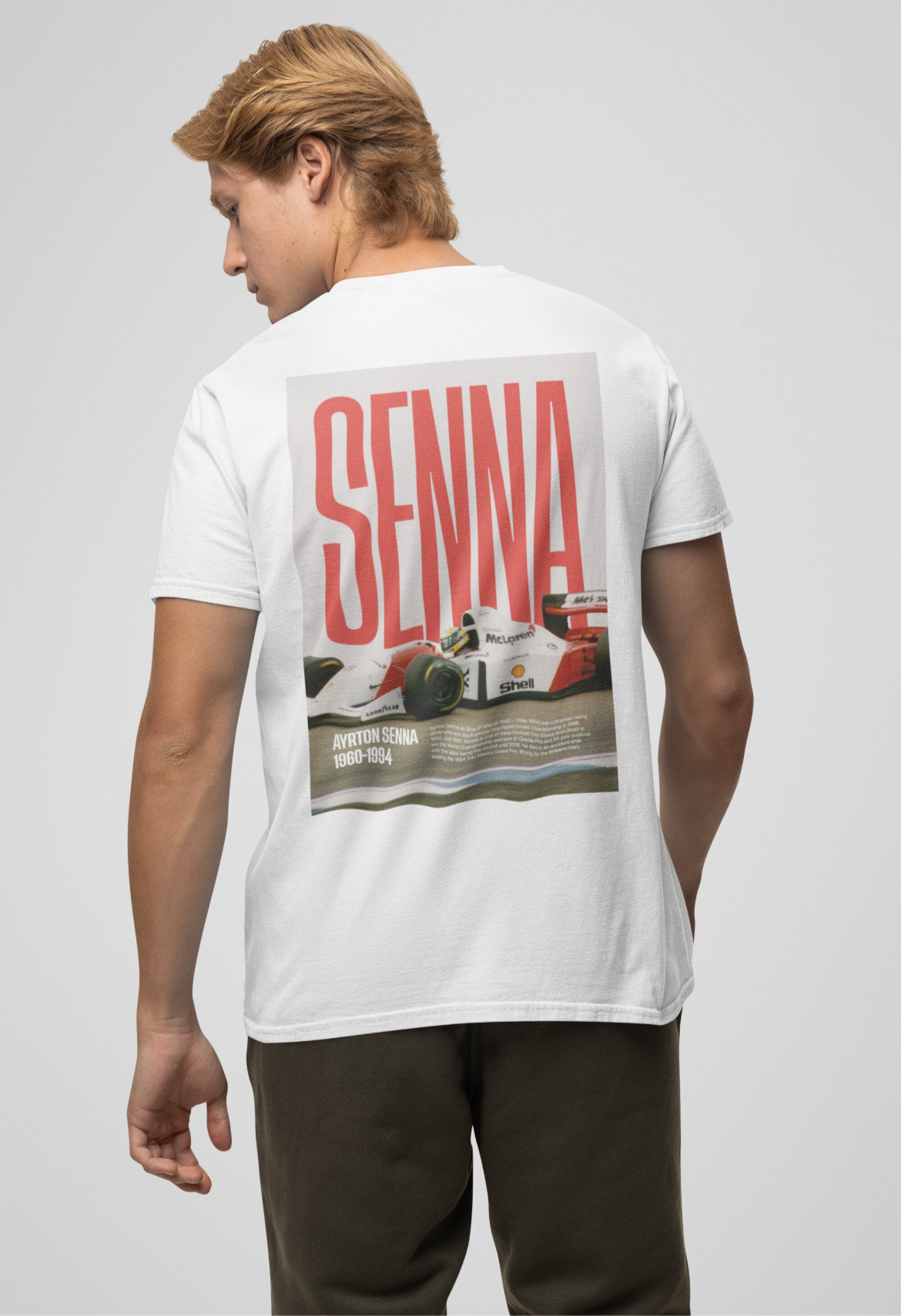 Remera Ayrton Senna