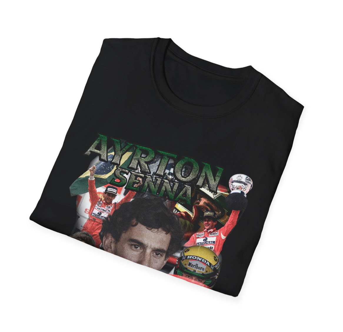 Remera Ayrton Senna