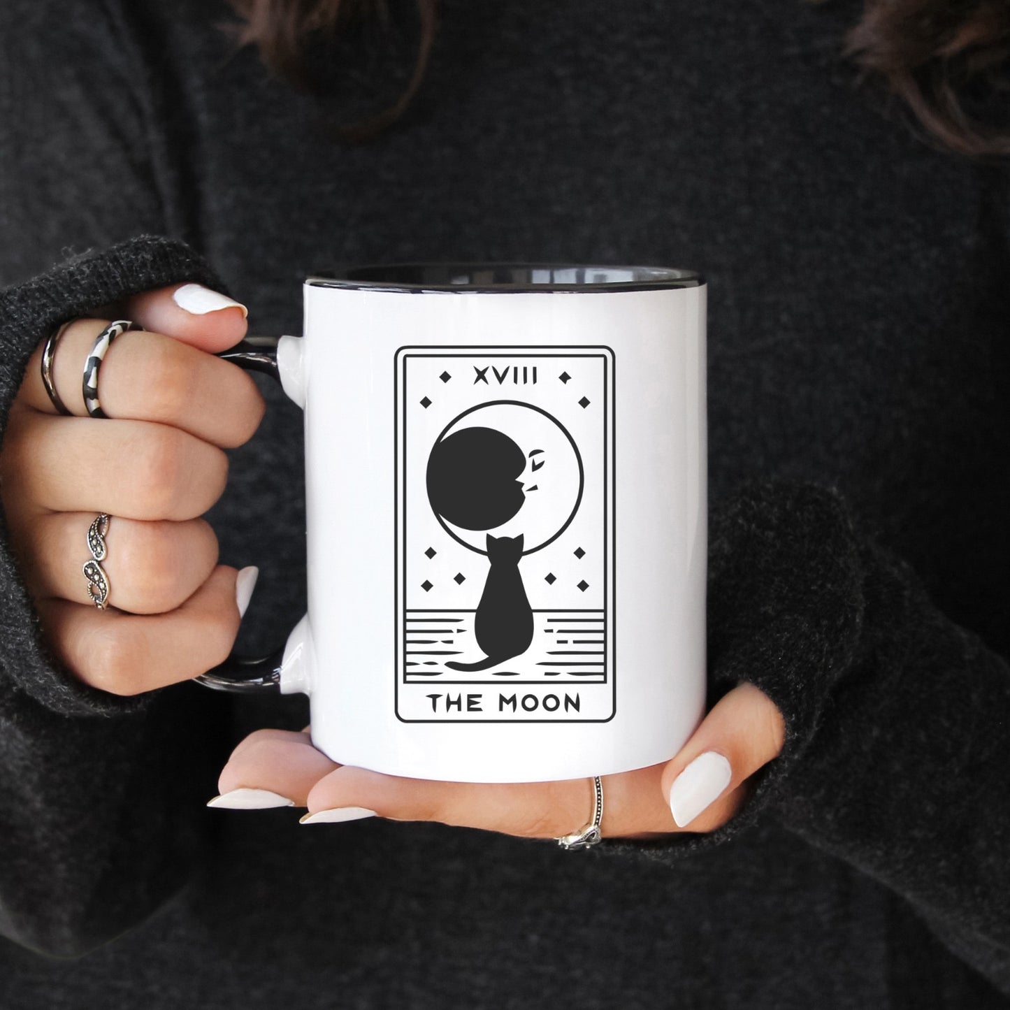 Taza carta de tarot