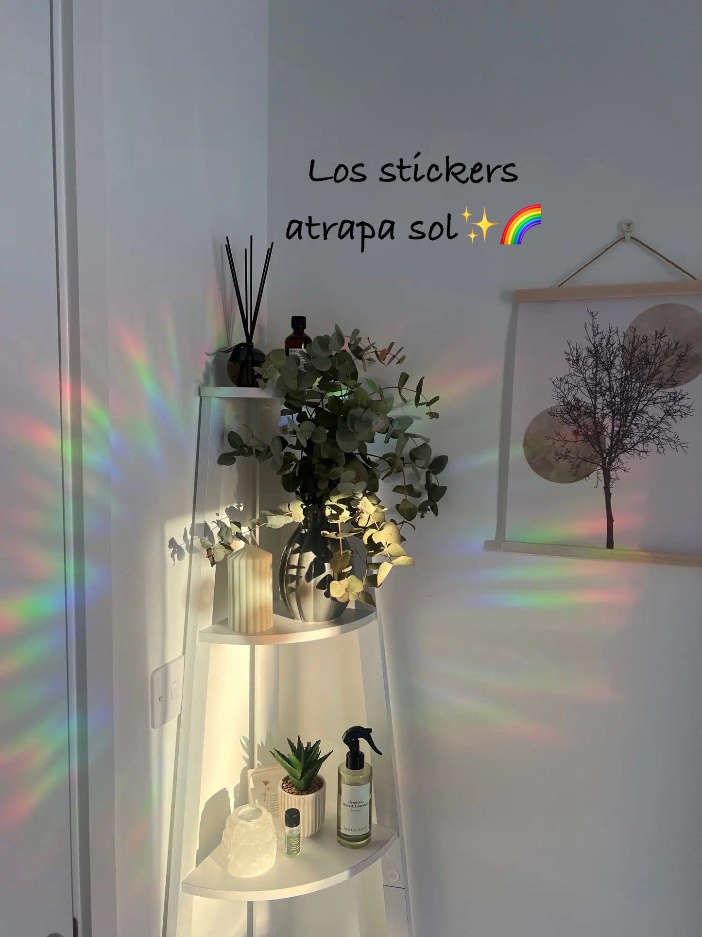 2 unidades de Stickers atrapa sol