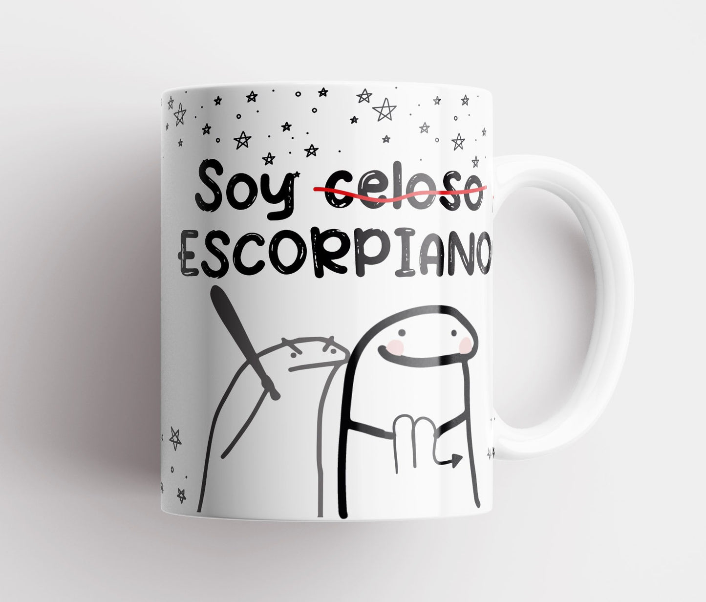 Taza flork masculino