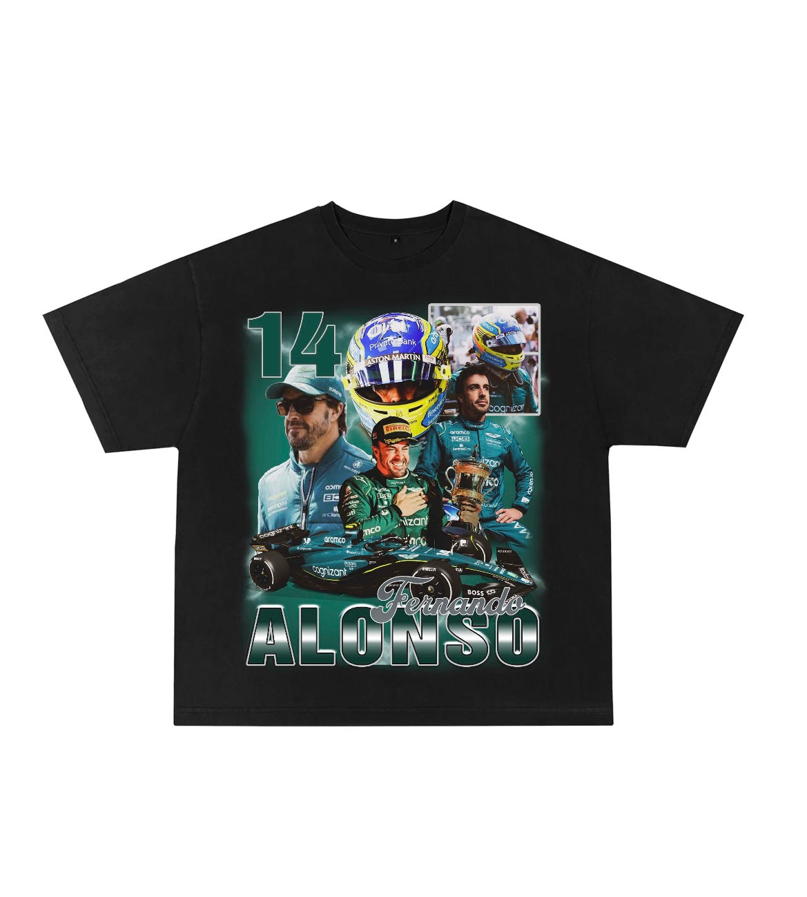 Remeras Formula 1