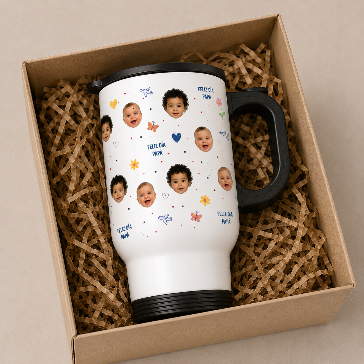 Vaso térmico papá