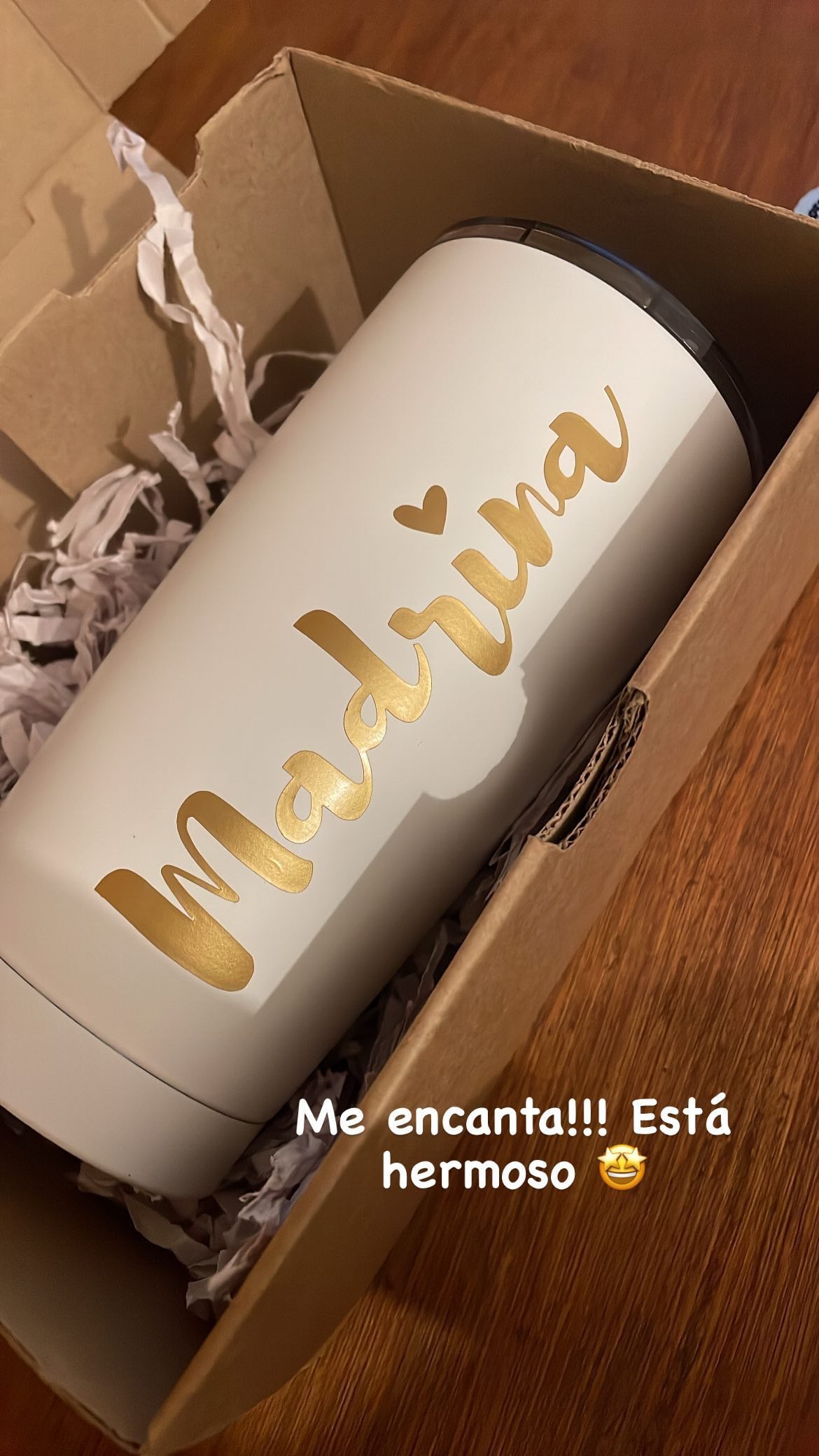 Vaso térmico personalizado