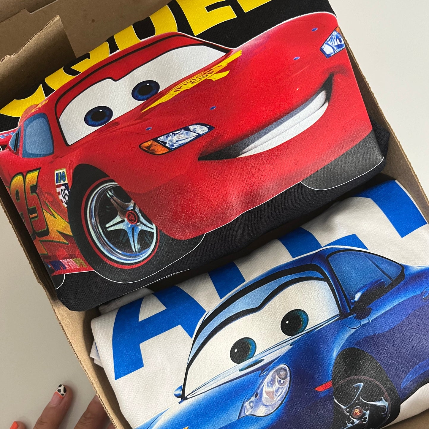 Pack 2 Remeras de cars