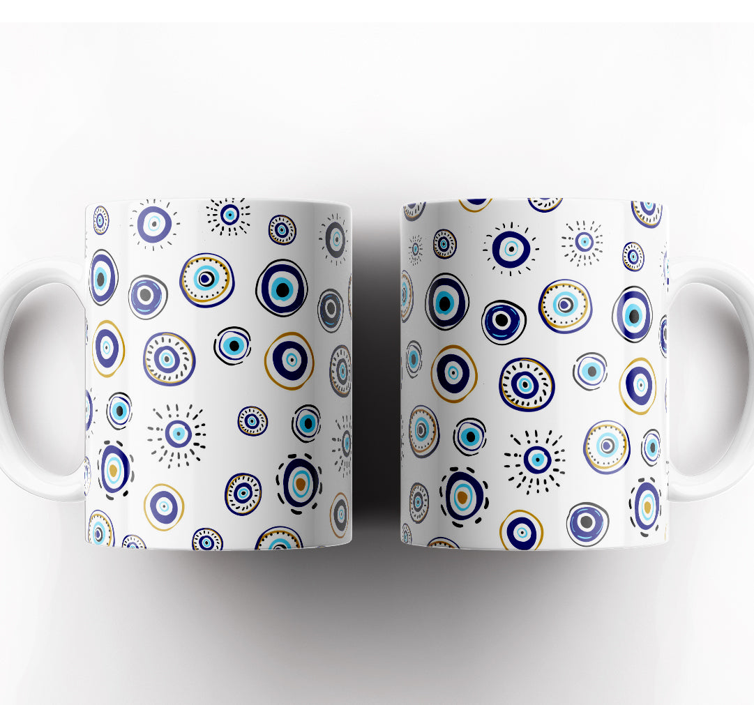 15 tazas ojo turco