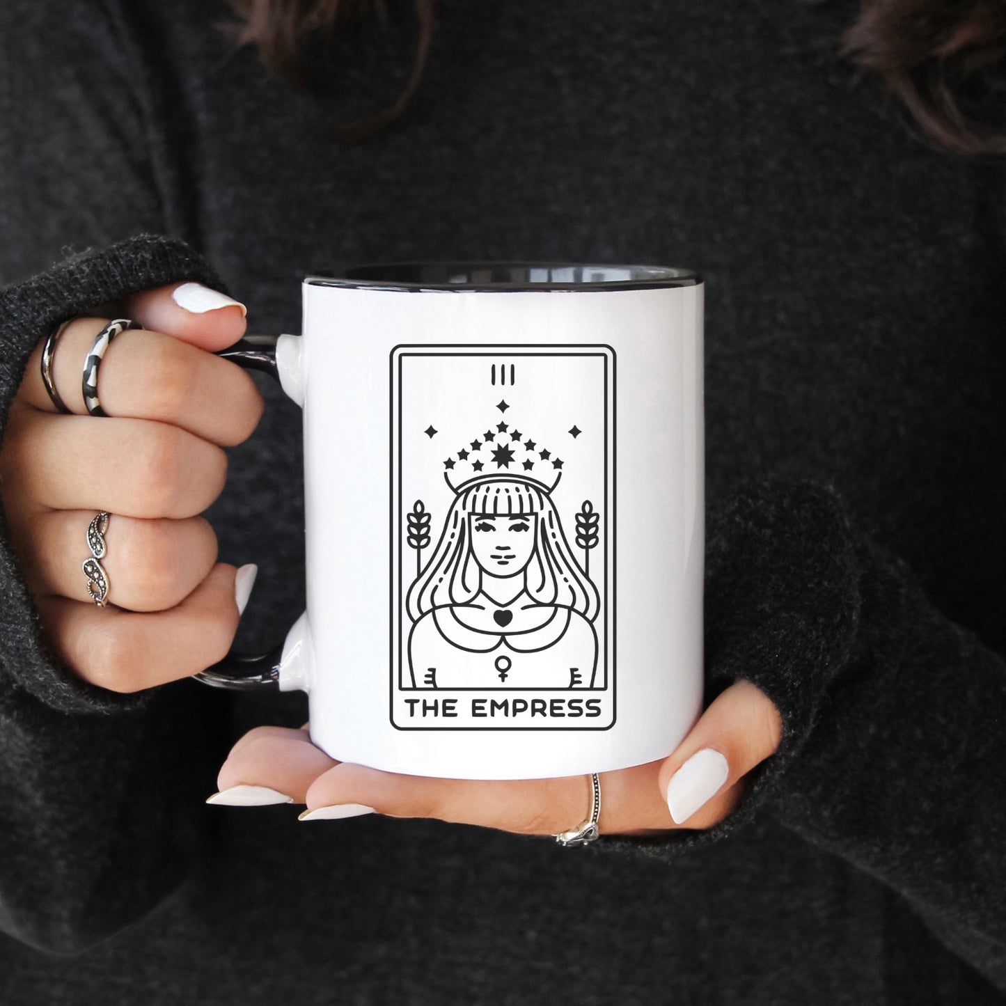 Taza carta de tarot