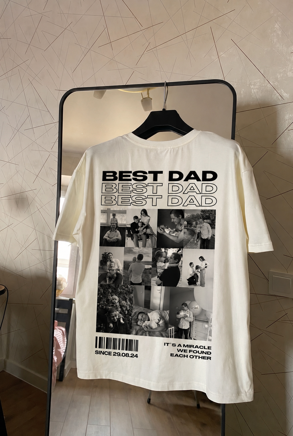Remera best dad