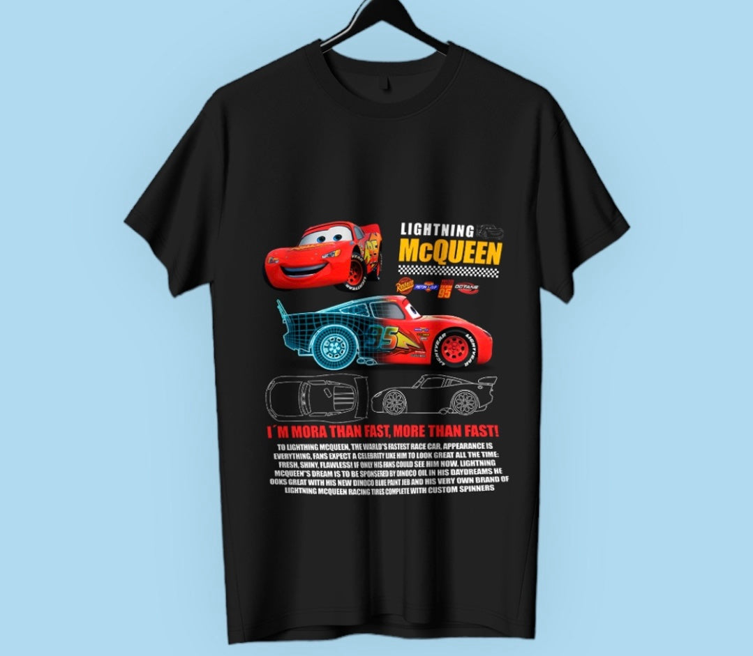 Remeras cars varios modelos