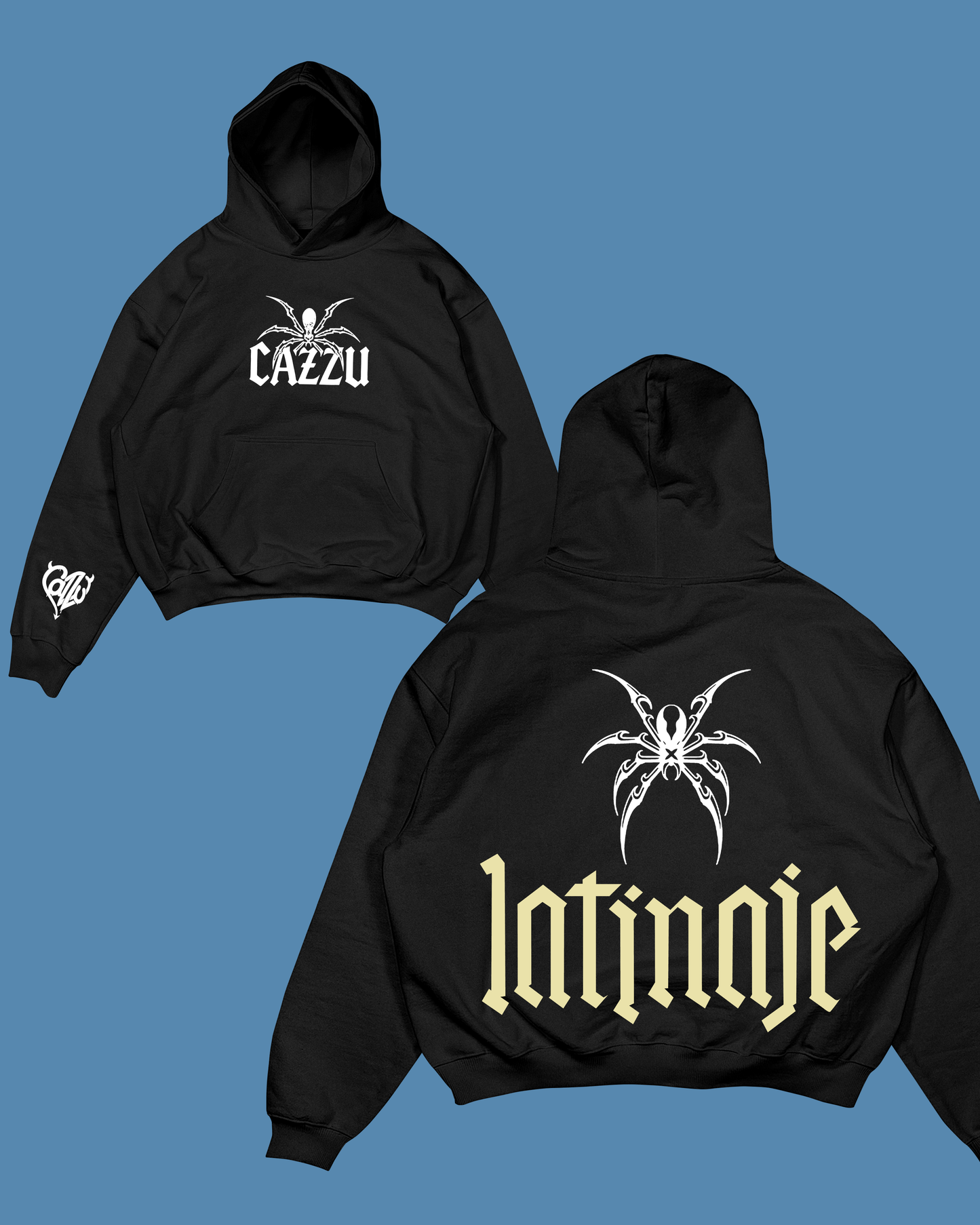 Canguro Cazzu Latinaje araña