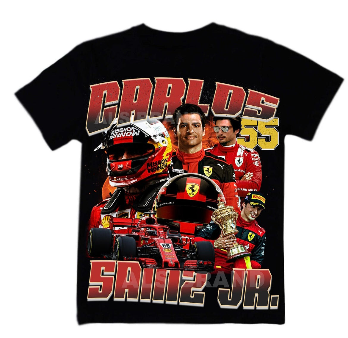 Remeras Formula 1