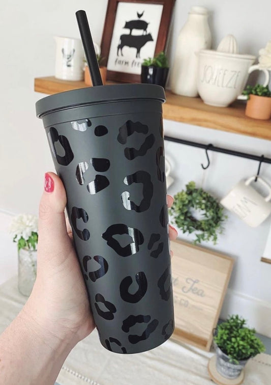 Vaso animal print